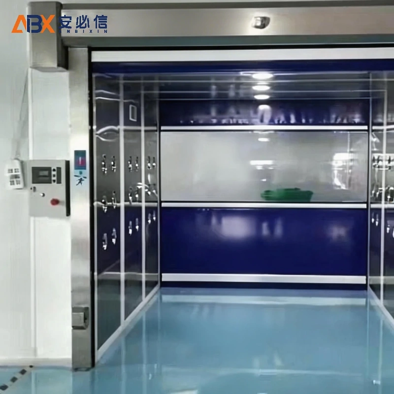 台州快速门解决方案｜安必信工业门厂家